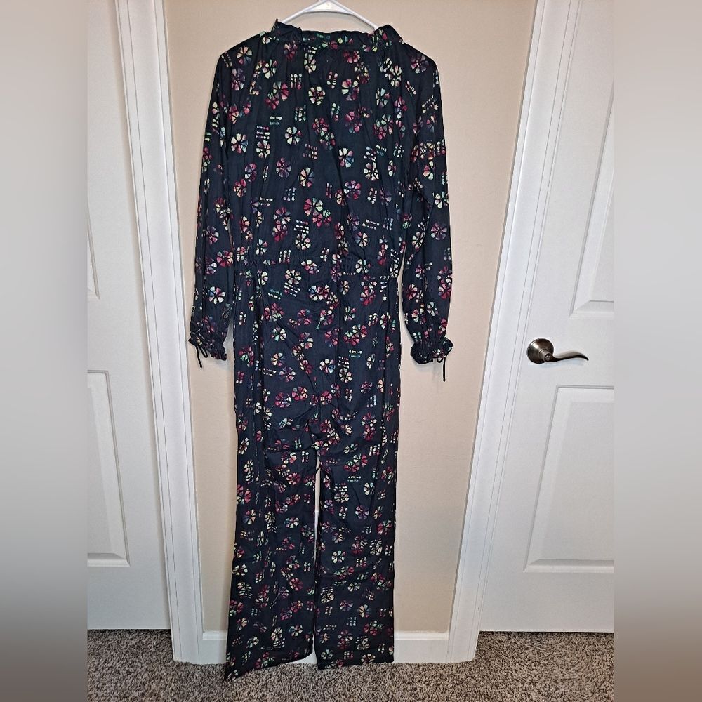 Warm Vogue Collection Multicolored Cotton jumpsuit Size 1 (Small) - Picture 7 of 9